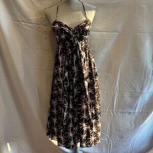 Kate Spade Dominique Dress in Pattern Isle of Palms